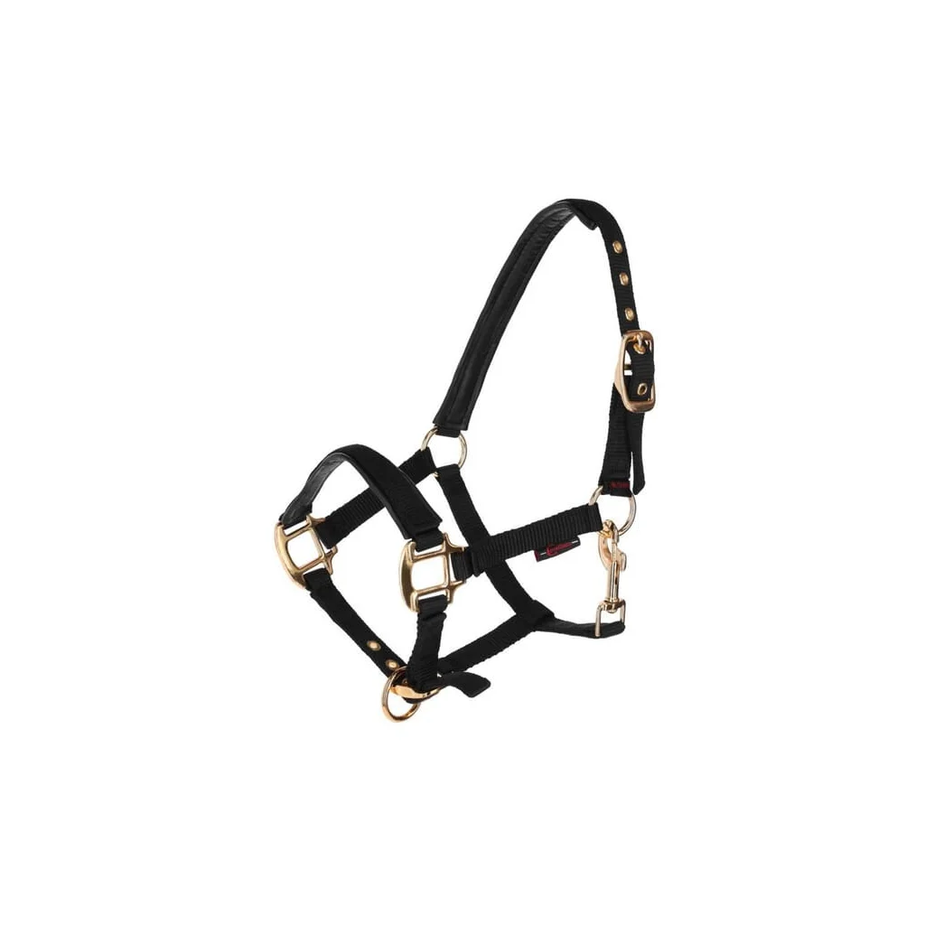 Capăstru pentru mânji TopLine negru 3224748