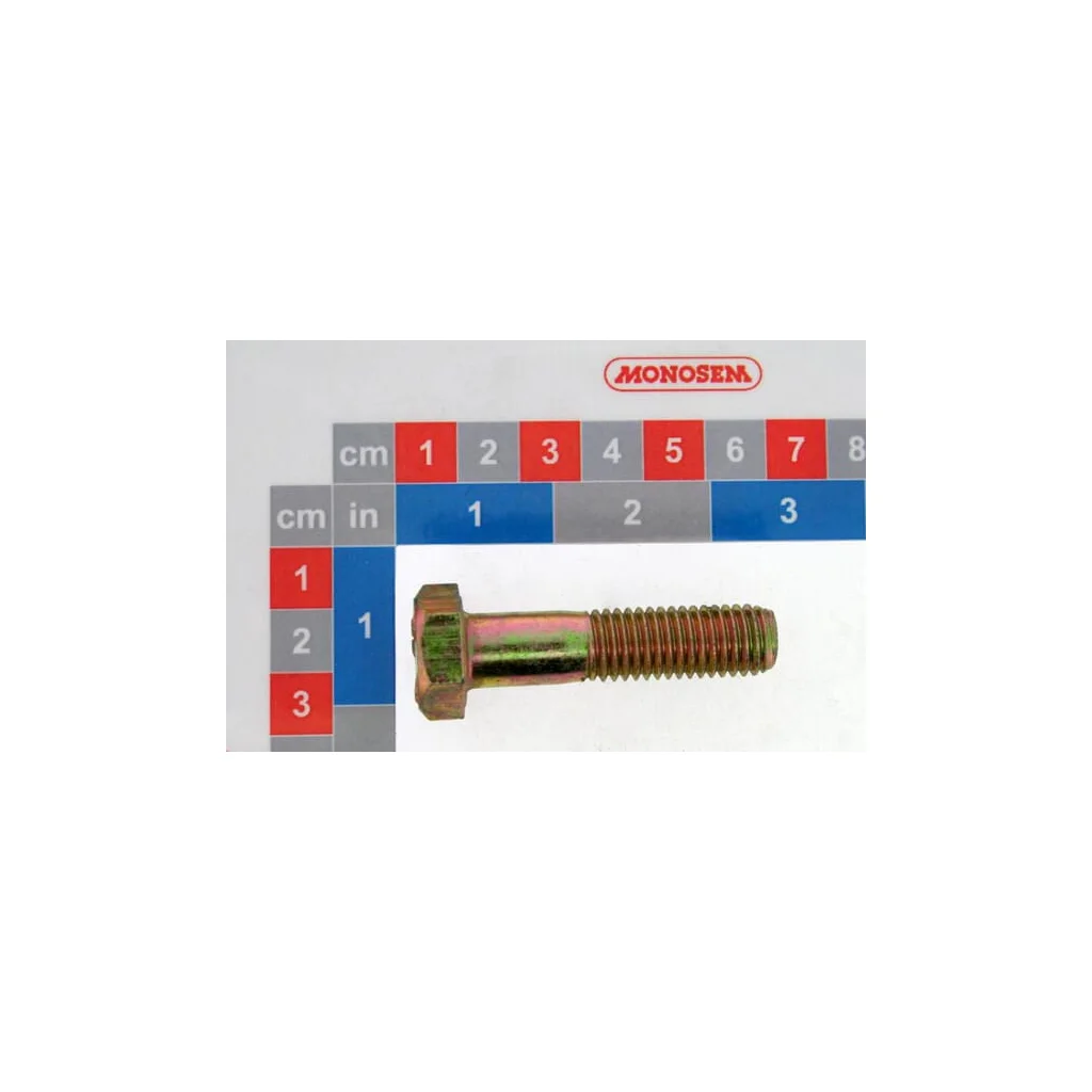 Șurub cu cap hexagonal DIN931 M12x50 oțel zincat 30512051
