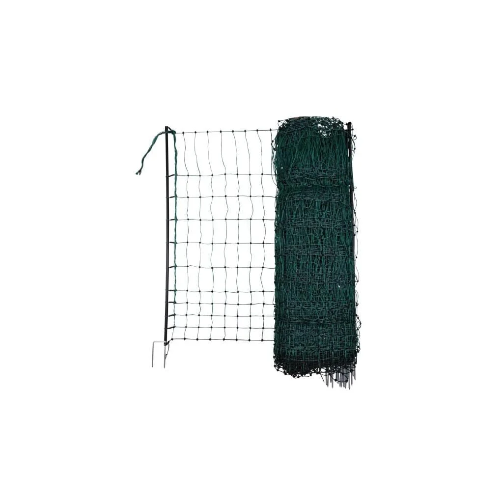 Plasă pentru păsări de curte 106cm 50m SP verde 292276