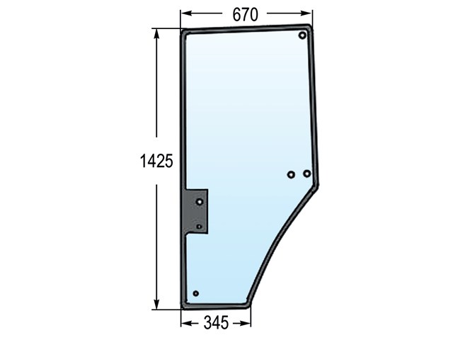 Portiera Sticla St. R131163