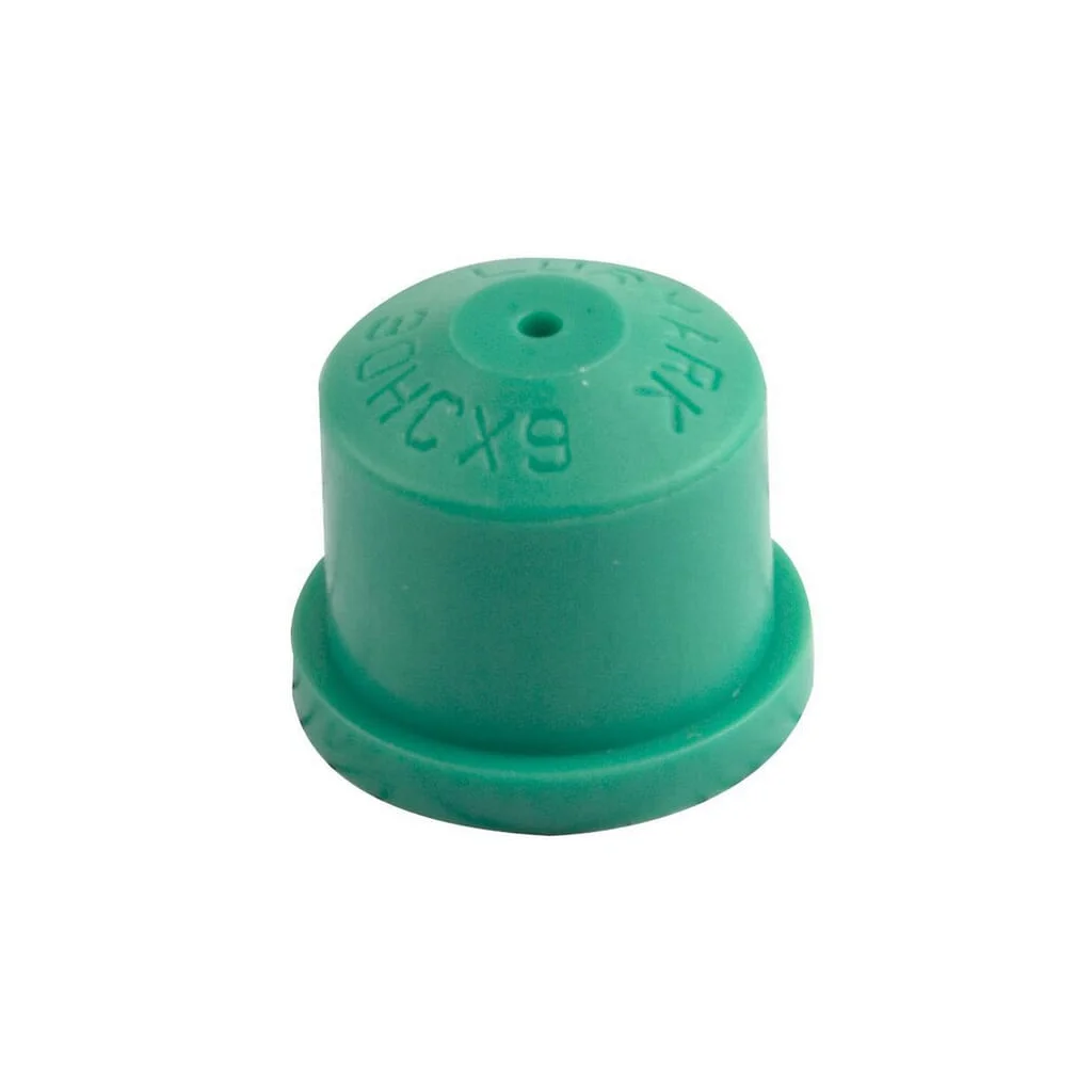 Duza con gol HCX 80° 015 plastic verde Hypro 30HCX9