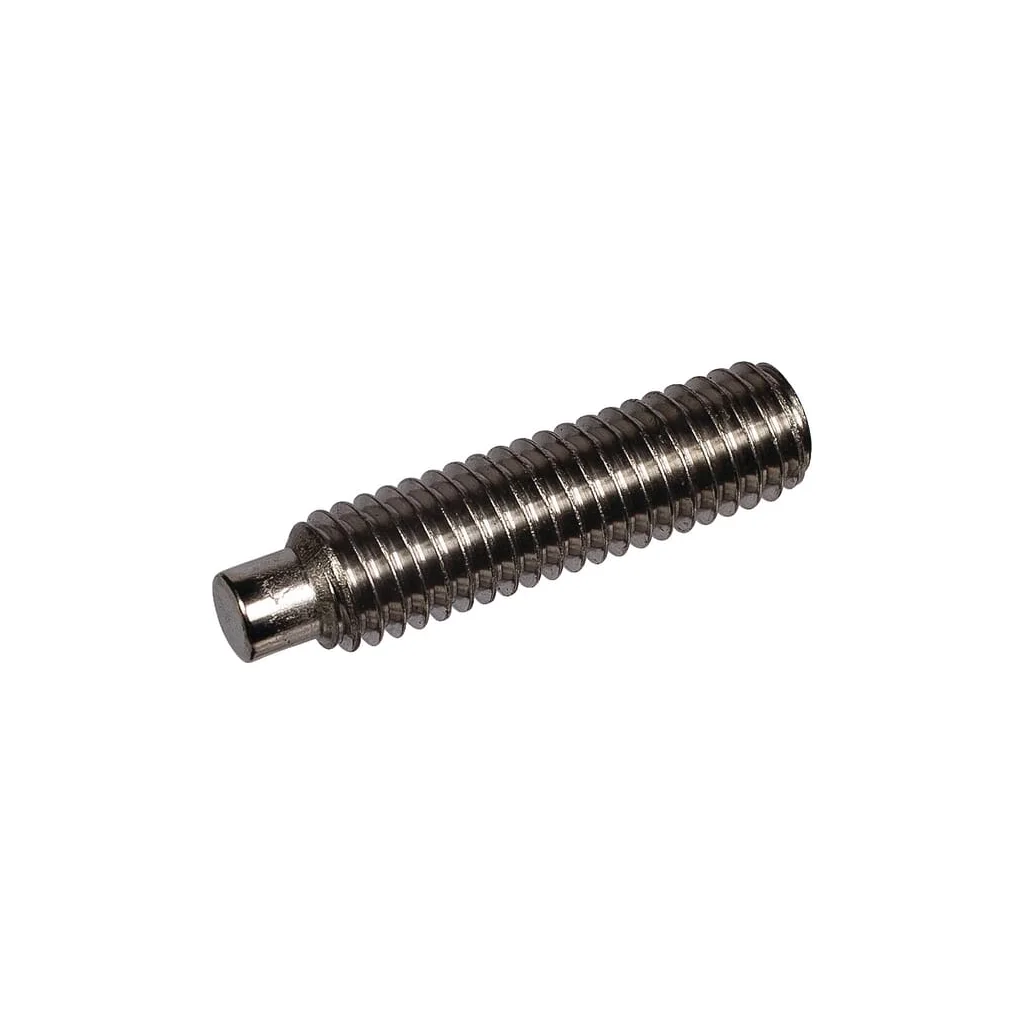 Știft filetat orificiu hexagonal cu vârf cilindric DIN915 M6x25 A2-70 3010133