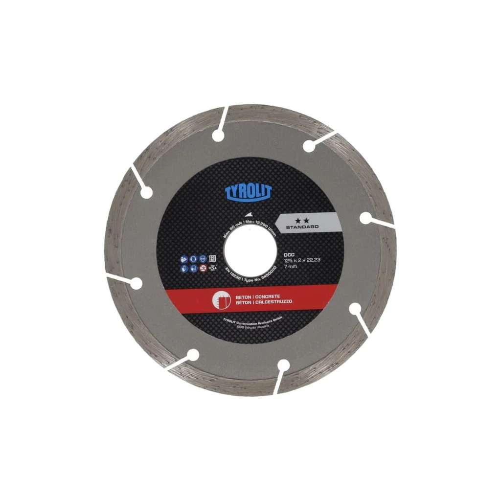 Disc de tăiere DCCS1 125mm 34500110