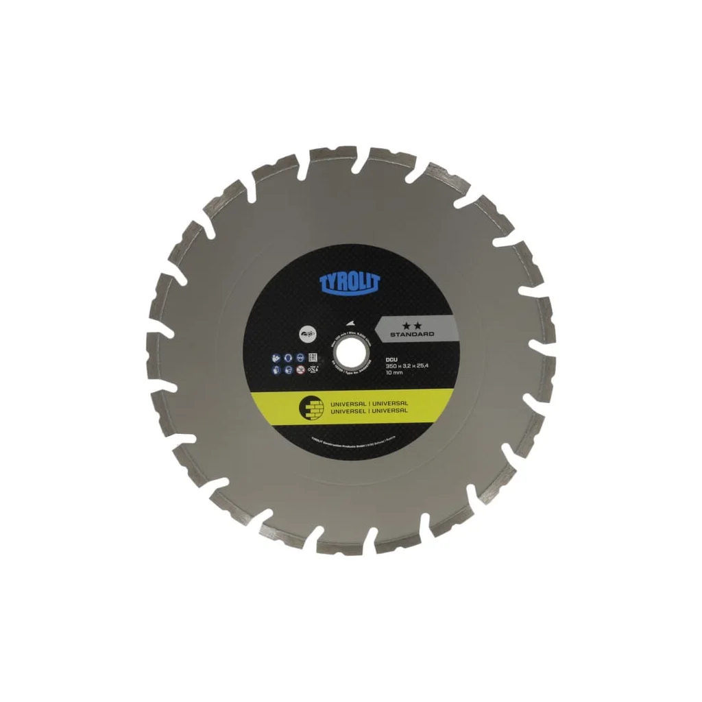Disc de tăiere DCUS1 350x3x25.4mm 34499796