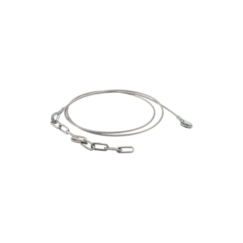 Cablu metalic cu lanț, L=2560mm 3216310