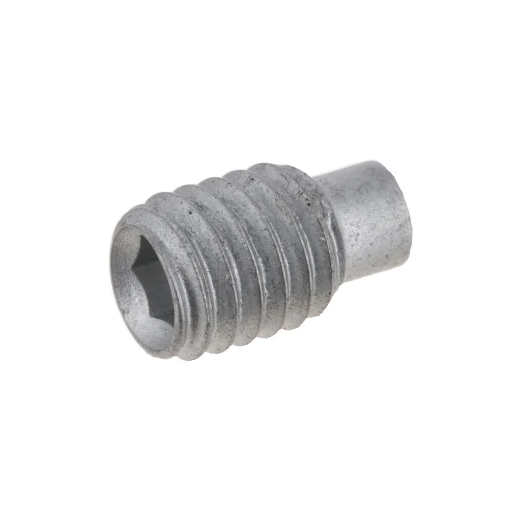 Știft filetat orificiu hexagonal cu vârf cilindric DIN915 M6x10 Zn 3010115