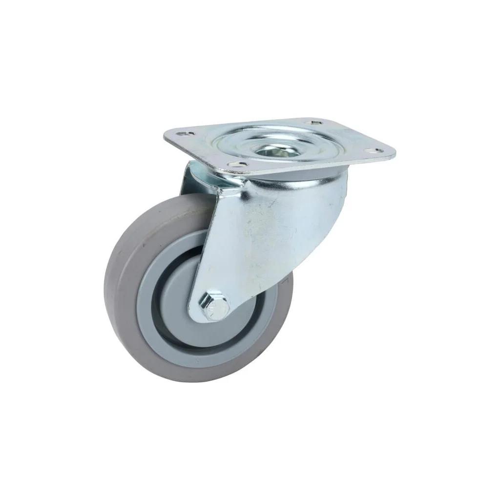 Roți pivotante cu bandă de cauciuc elastic 3470UFP100P62