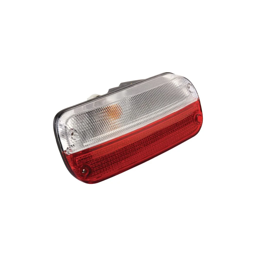 Lampă spate stânga 12 V 21 W, transparentă/roșie, potrivită pentru New Holland 3510305IAM