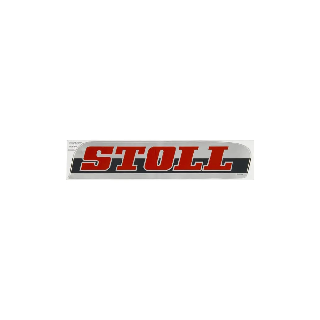 Autocolant „Stoll” 8-40re 3502260