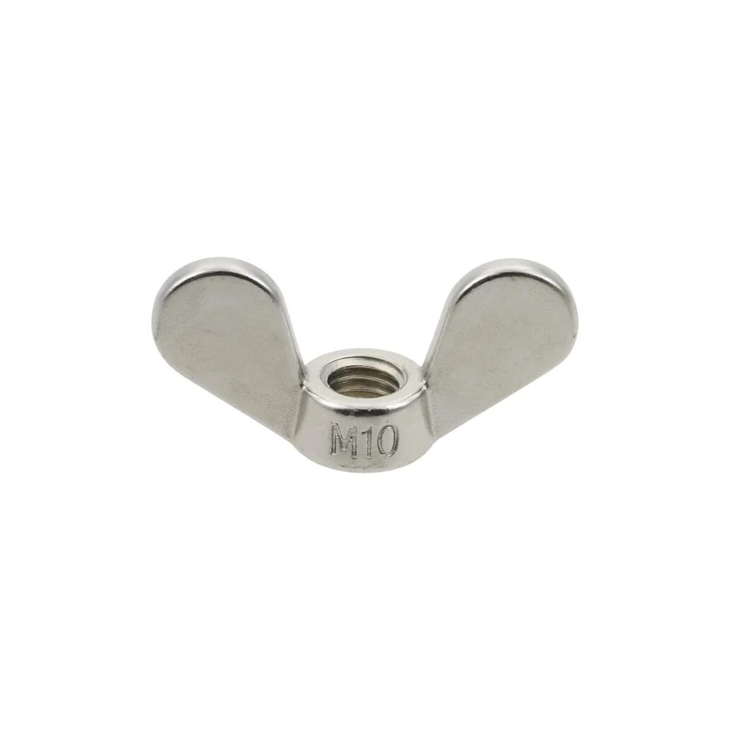 Piuliță fluture M10 oțel inoxidabil A2 DIN 31510RVSDINP010