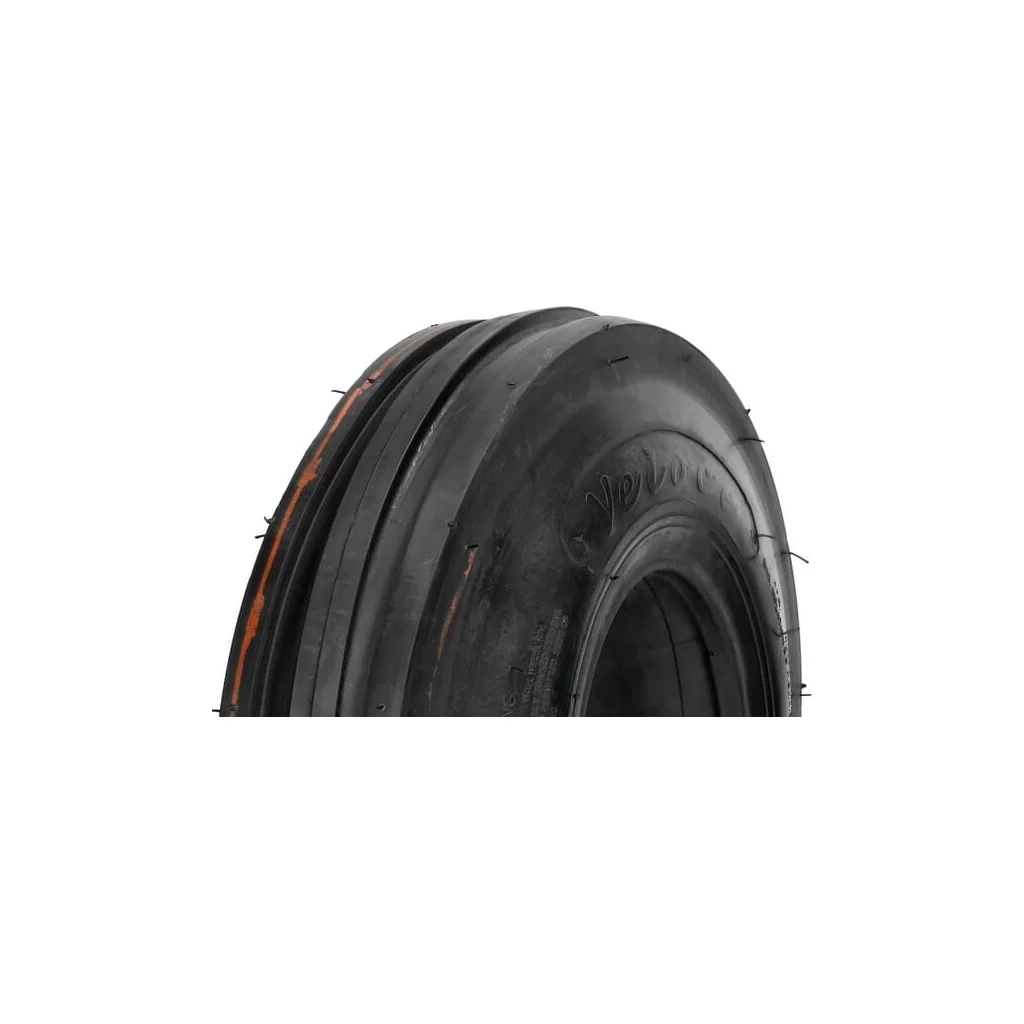 Anvelopă cu cameră 3.50-6 4valvă curbată T-513 Kramp 35064T513S