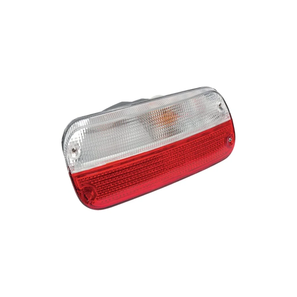 Lumină spate dreapta (RH), 12 V, 21 W, transparentă/roșie, potrivită pentru New Holland 3510304IAM