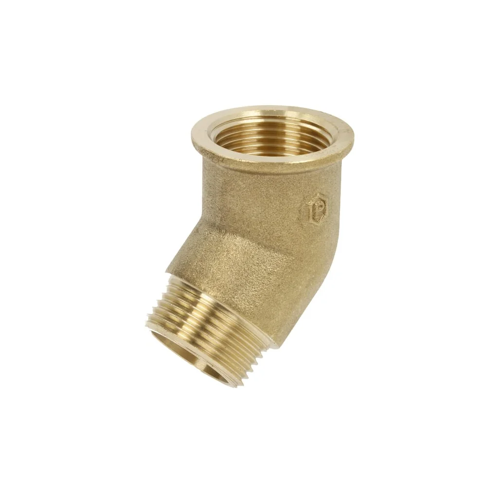 Cot din alamă F/M 3/4" 45 ° 34772