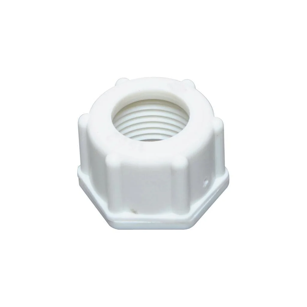 Piuliță 3/8" albă pentru duze ISO 321517
