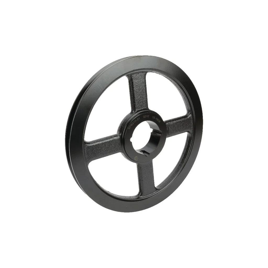 Fulie curea trapezoidală cu 1 canal profil B sau SPB, diametru 322mm, pentru bucșă de blocare conică 2012, Kramp 315B1TL