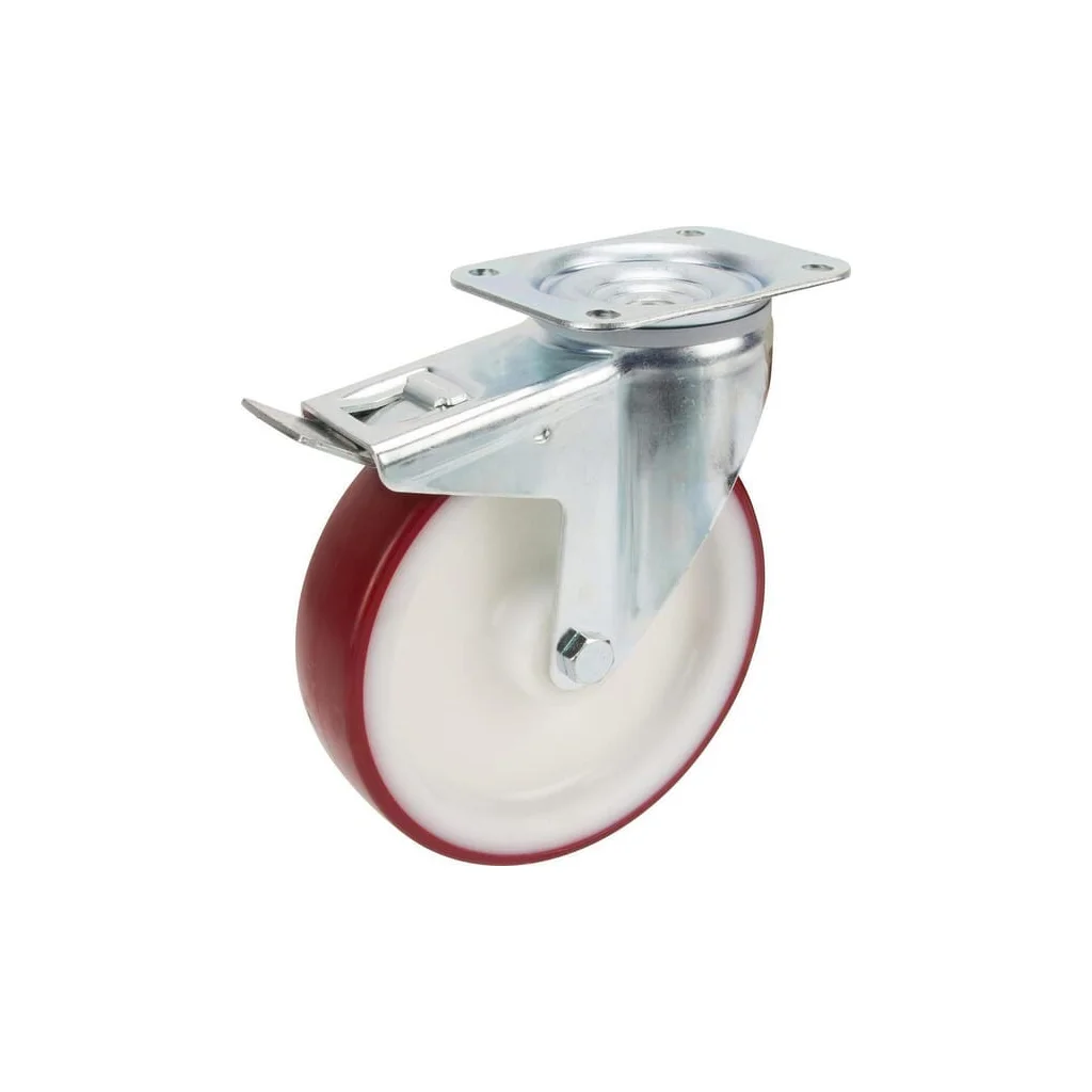 Roți pivotante cu talpă de poliuretan 3477UAR125P62