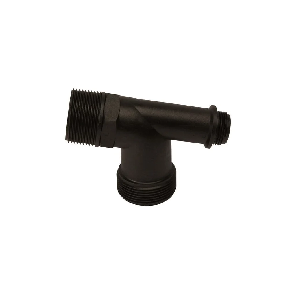 Bucată unghiulară cu țeavă de conectare de 3/4" 322095