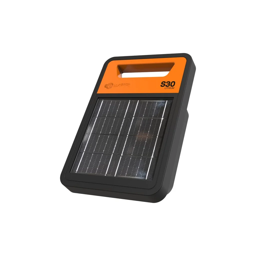 Electrificator solar S30 inclusiv baterie 350325GAL