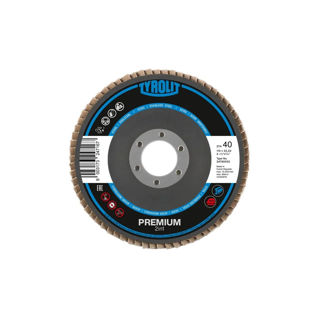 Disc cu lamele 178 mm K60 Form 27A 34780068