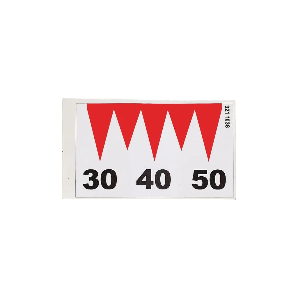 Etichetă Vari 30-50 dreapta 3211038