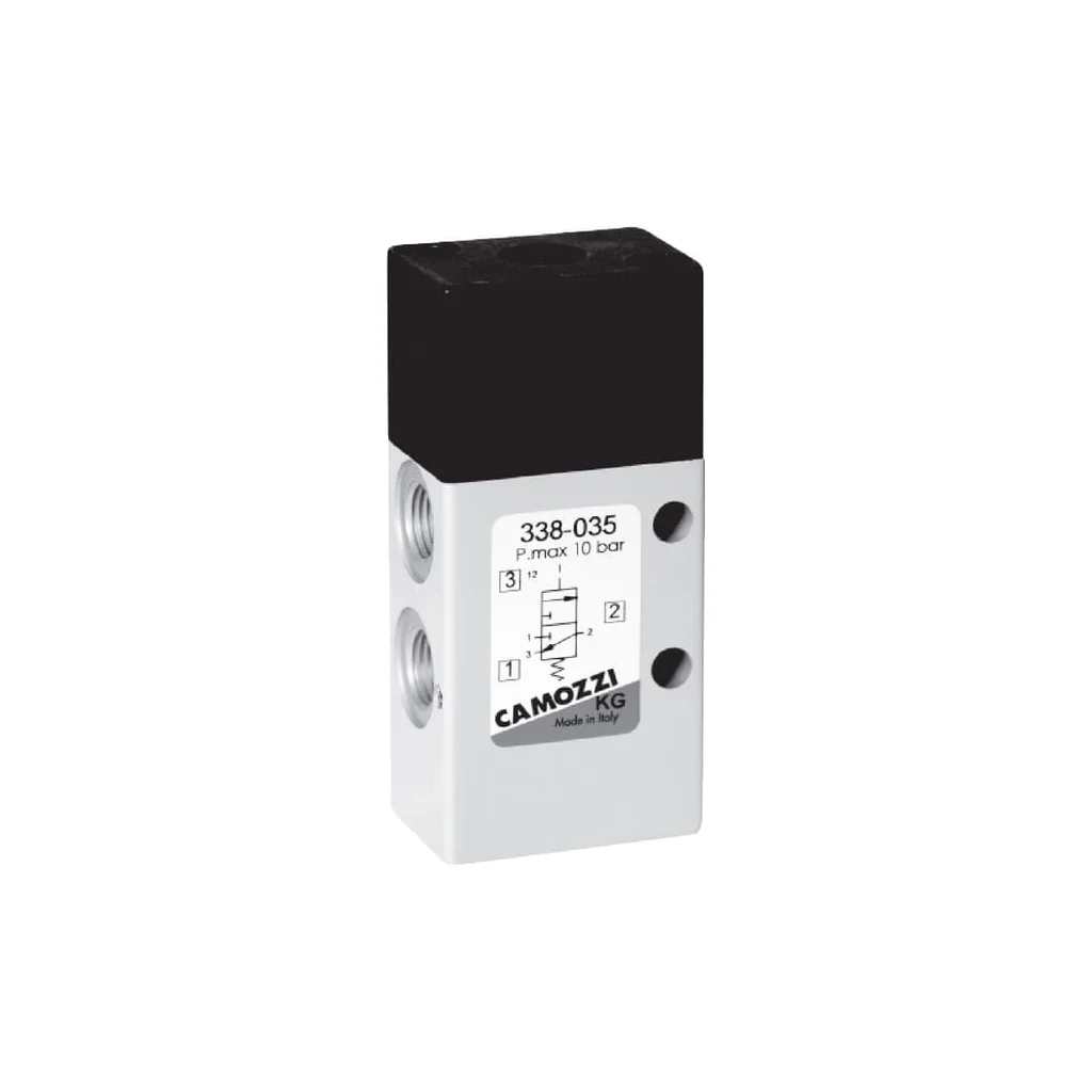 Supapă 3/2, monostabilă 338035
