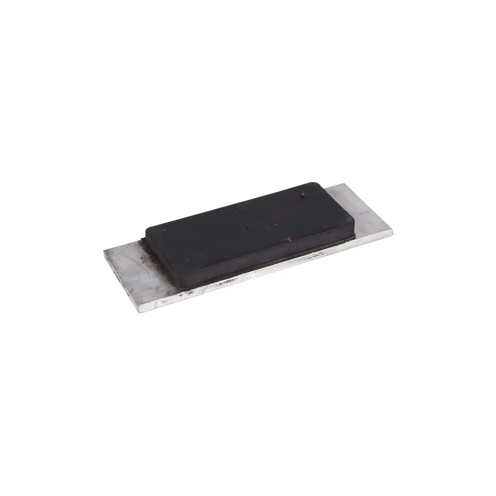 Placă oțel-cauciuc 60x170x20 368003KR