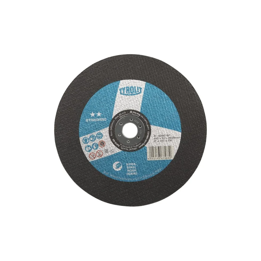 Disc de debitare standard metal 230x3 367583