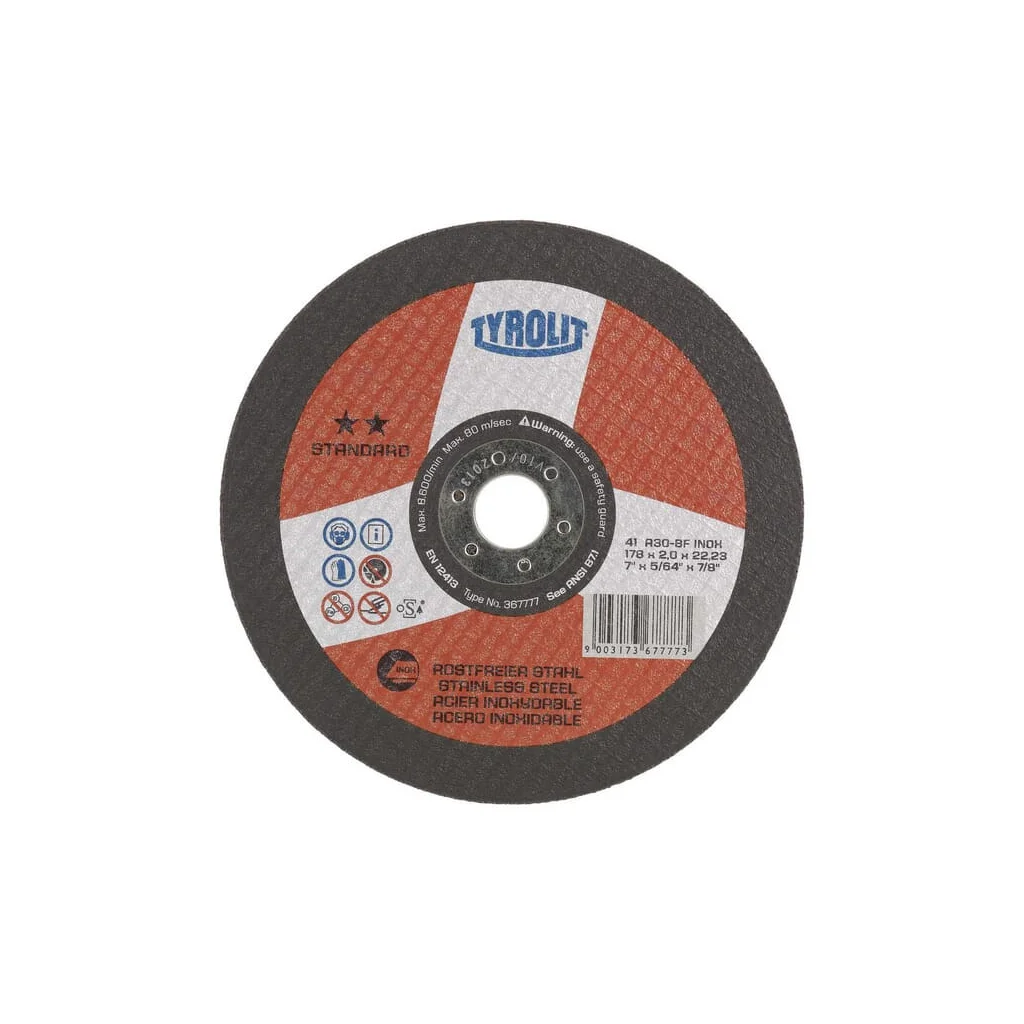 Disc de tăiere SS 150x2.5 367575