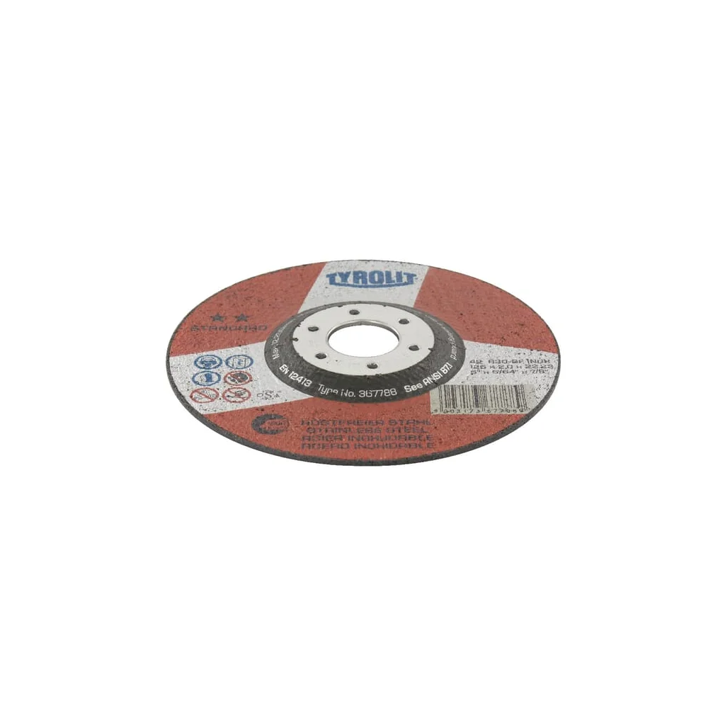 Disc de tăiere 125x2 oțel inoxidabil 367788