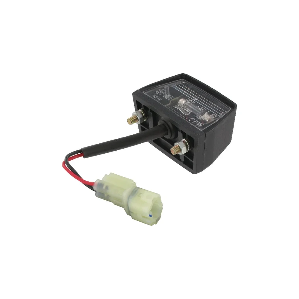 Lampă număr de înmatriculare 3699511M91