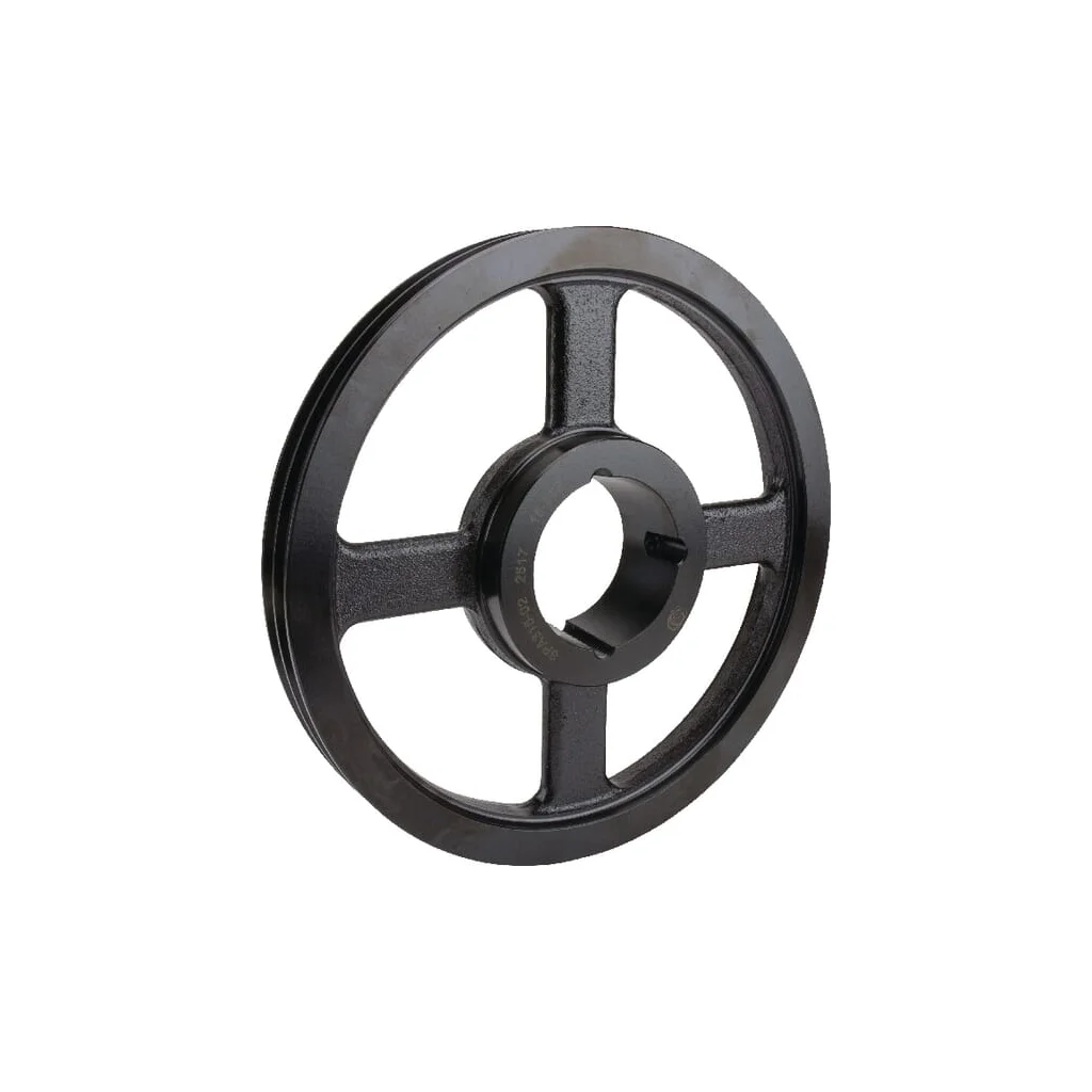 Fulie curea trapezoidală cu 2 canale profil A sau SPA, diametru 320,50mm, pentru bucșă de blocare conică 2517, Kramp 315A2TL