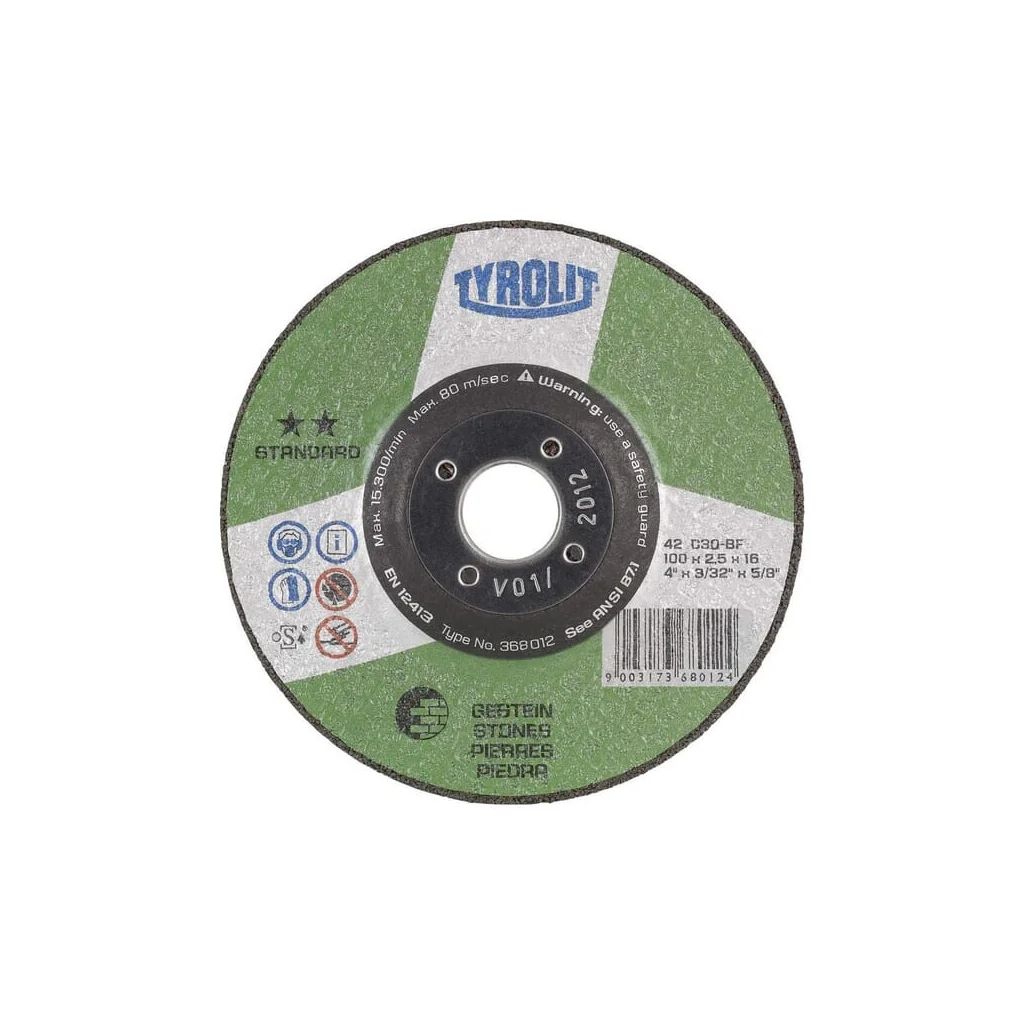 Suport disc tăietor piatră 125x2.5 367787
