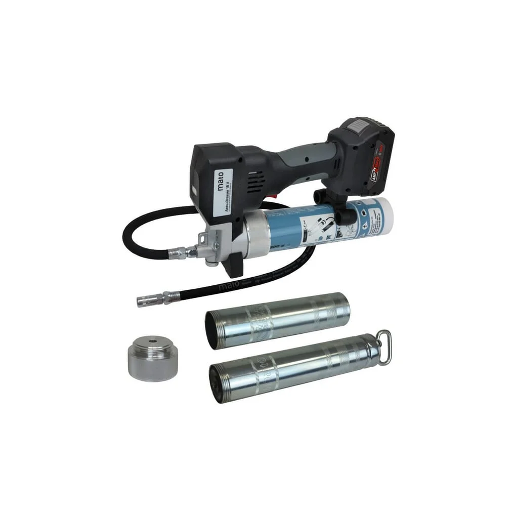 Pistol de ungere, cu acumulator, 18V, professional S-LSP 3424428MATO