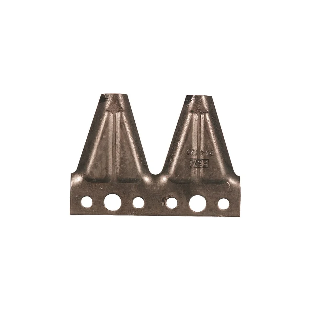 Lamă dublă 2mm netedă ESM 3441231AD