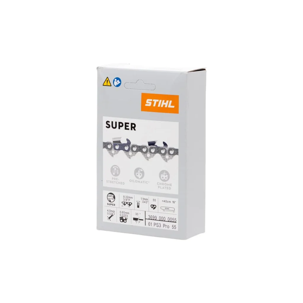 Lanțul 61 PS3 Pro Picco Super 36990000055