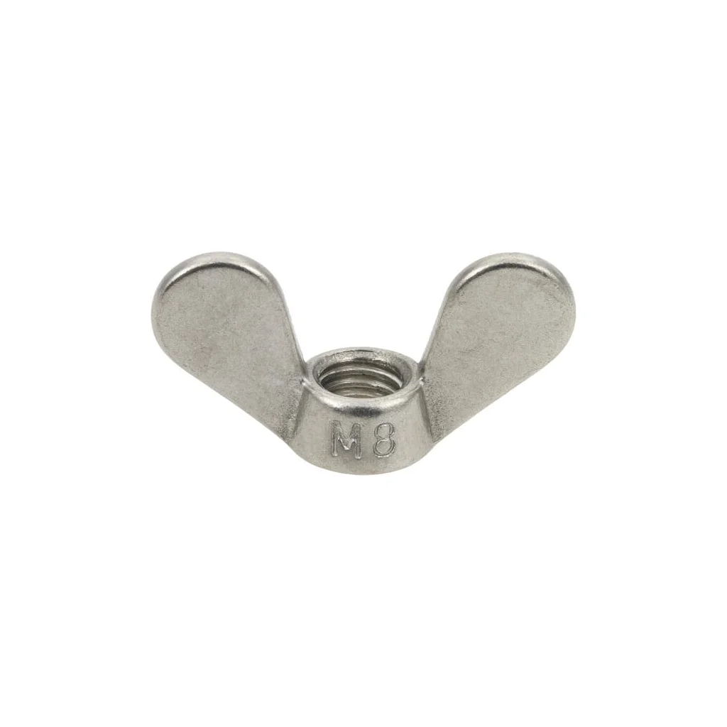 Piuliță fluture M8 oțel inoxidabil A2 DIN 3158RVSDINP025