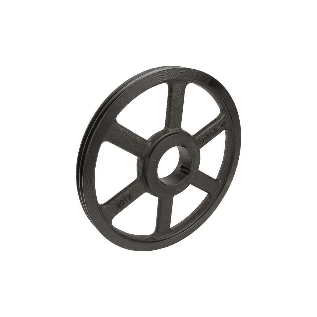 Fulie curea trapezoidală cu 2 canale profil Z sau SPZ, diametru 319mm, pentru bucșă de blocare conică 2012, Kramp 315Z2TL