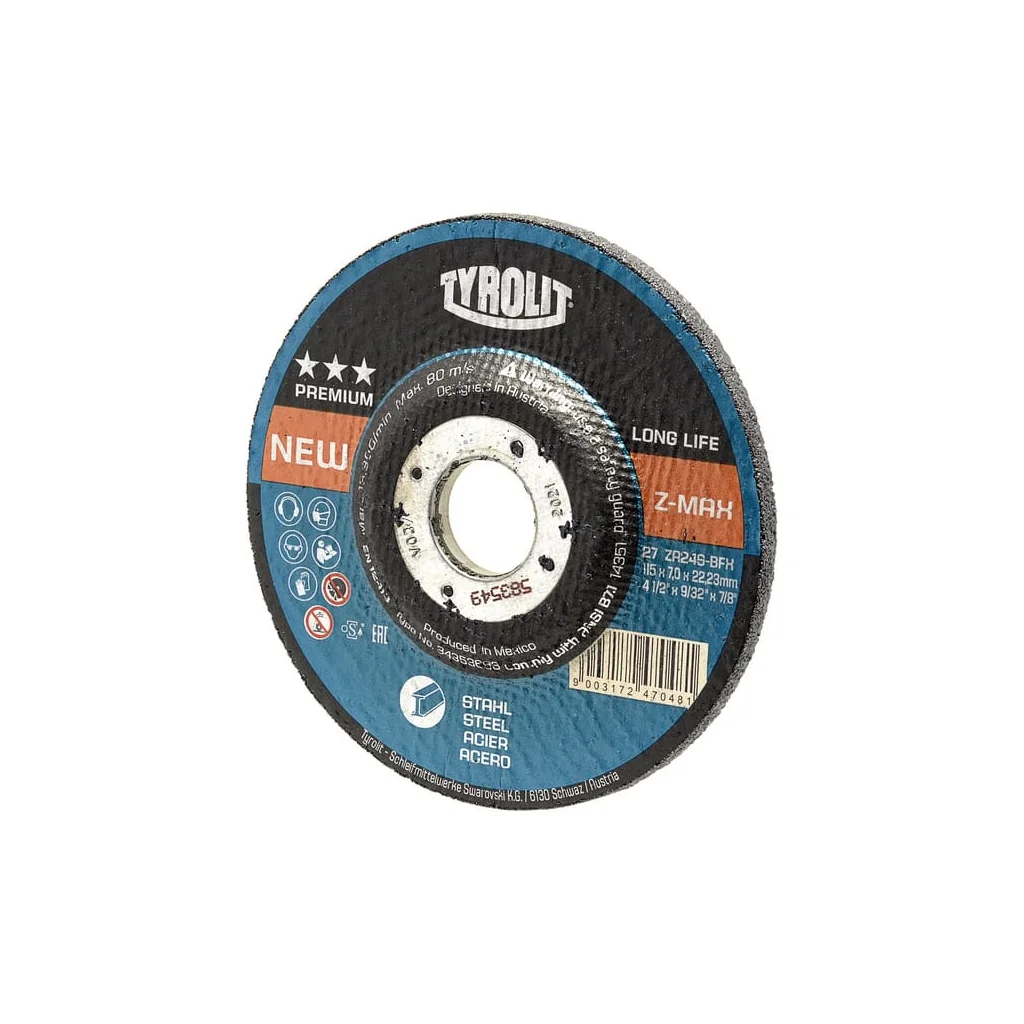 Disc de șlefuire 115x7x22,23mm ZA24S-BFX 34353683