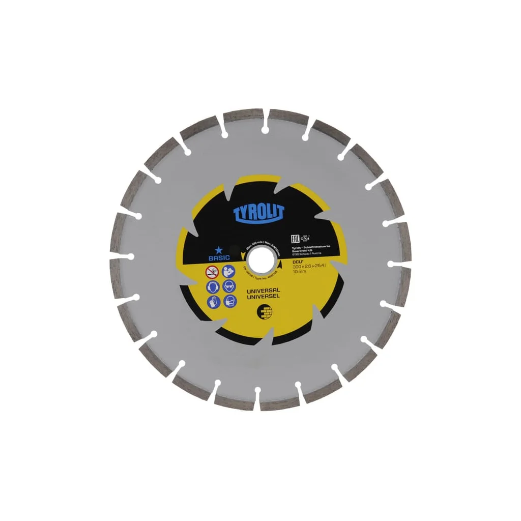Disc de tăiere DCUB1 300x25.4mm 34501450