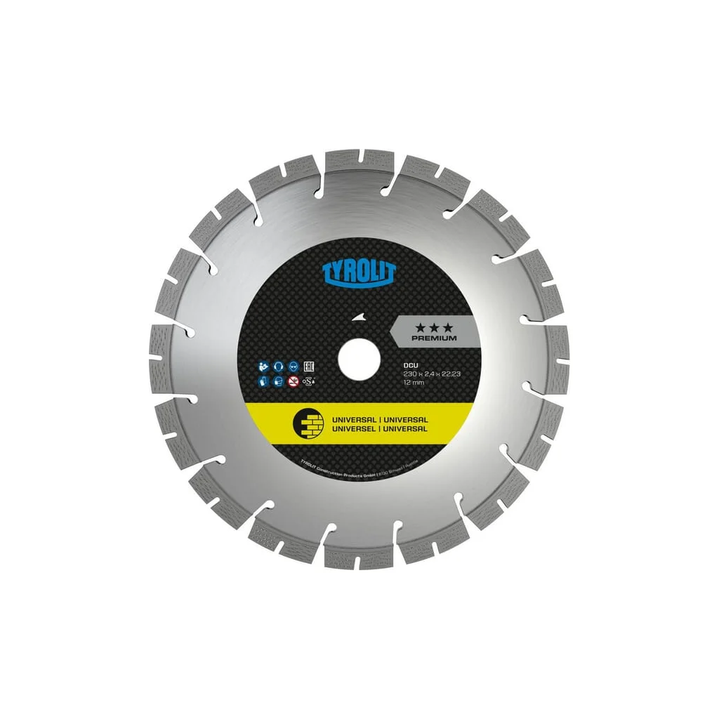 Disc de tăiere DCU Premium 180mm 34430833