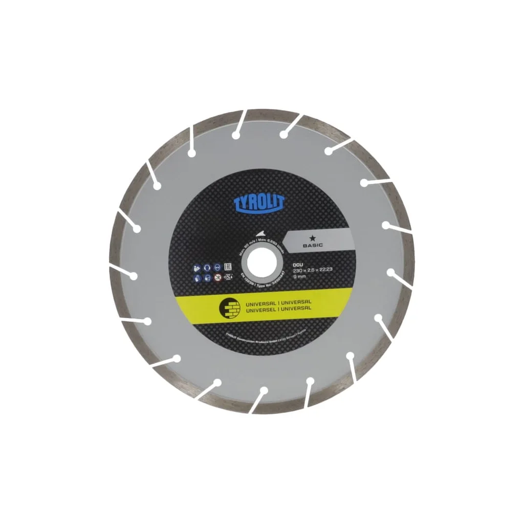 Disc de tăiere DCUB1 230mm 34501447