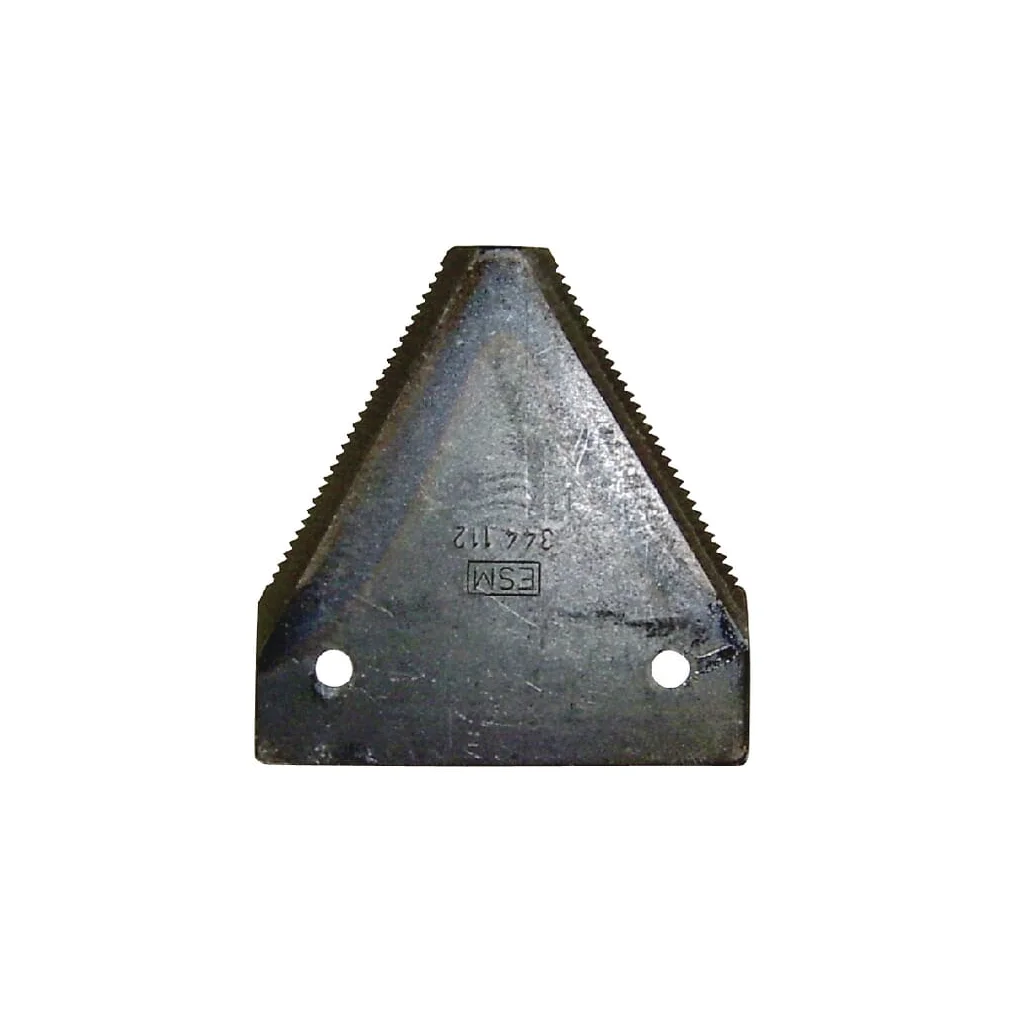Lamă cuțit 2mm jos dințată 3441121