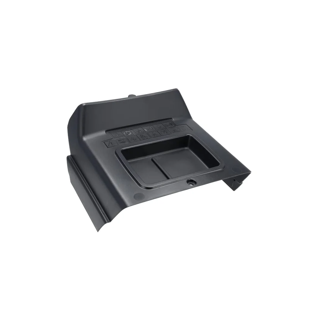 Capac central ABS negru MP/SD granulat 3251105410