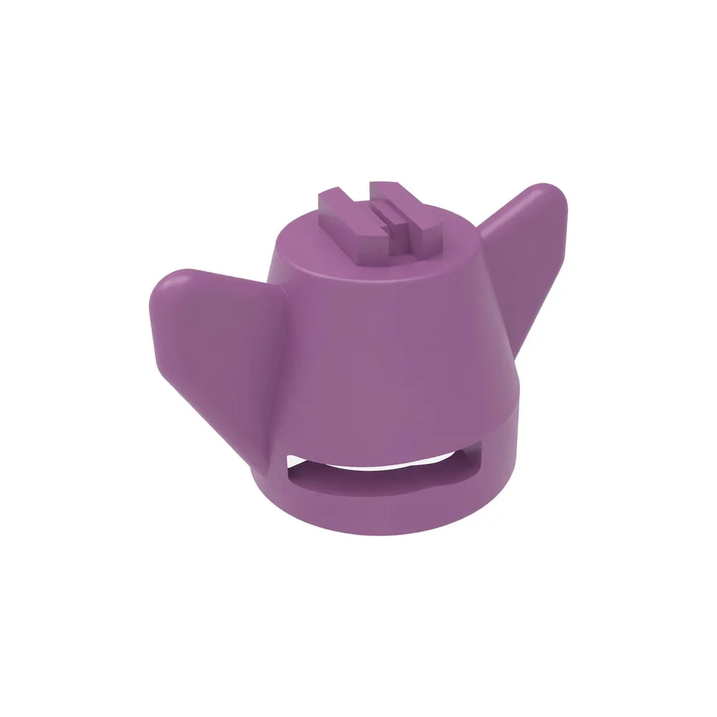 Duză cu ventil plat ISO F-110° 025-lilac CT 371950