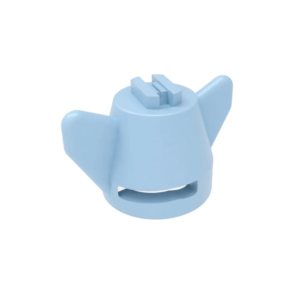 Duză ventilată plată ISO F-110° 10-albastru deschis CT 371970