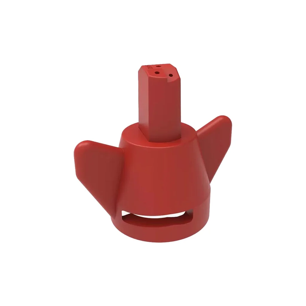 Duză pentru îngrășăminte ISO QS-5H 04-red CT 372014