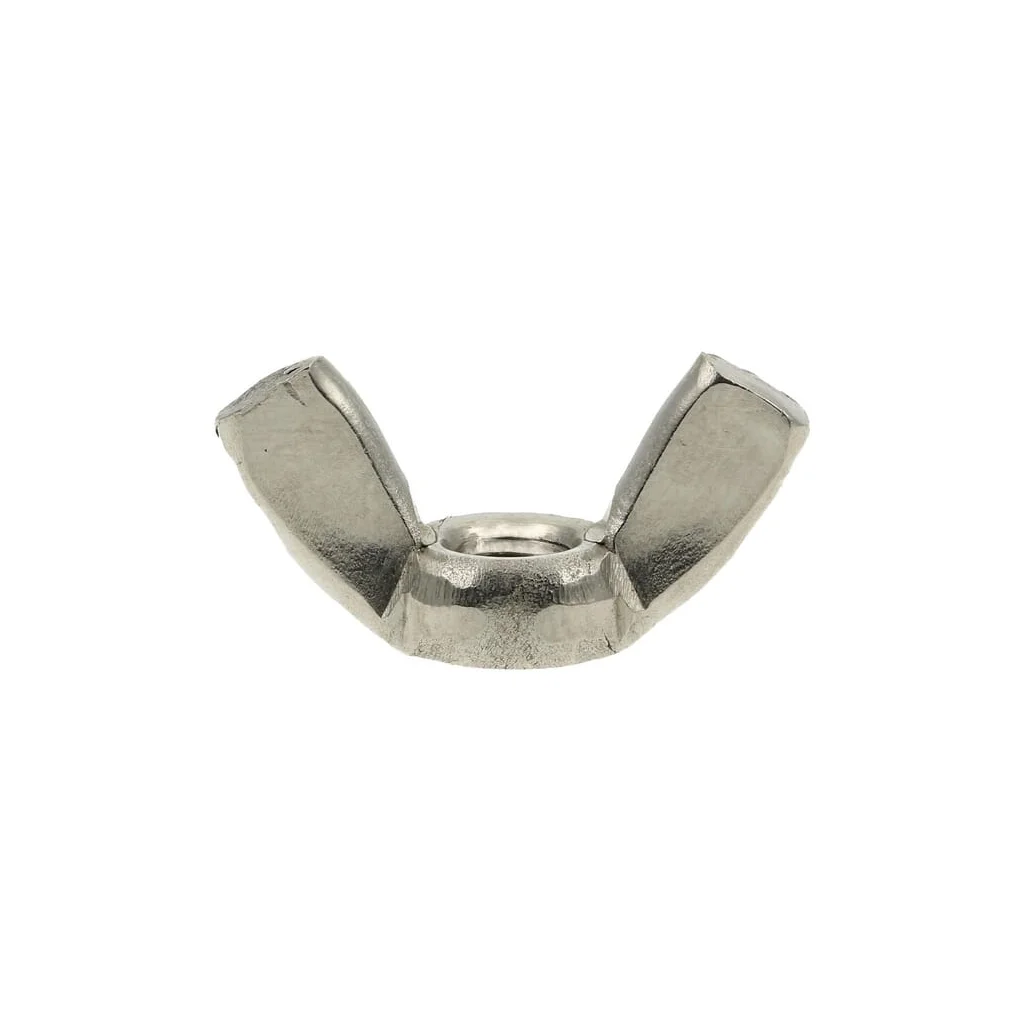 Piuliță fluture M4, oțel inoxidabil A2, AM 3154RVSAMP025