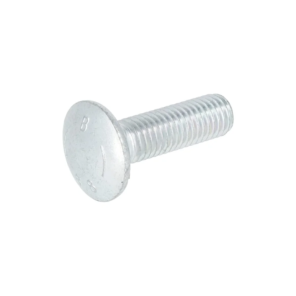 Bolț cu cap rotund și piuliță 328754