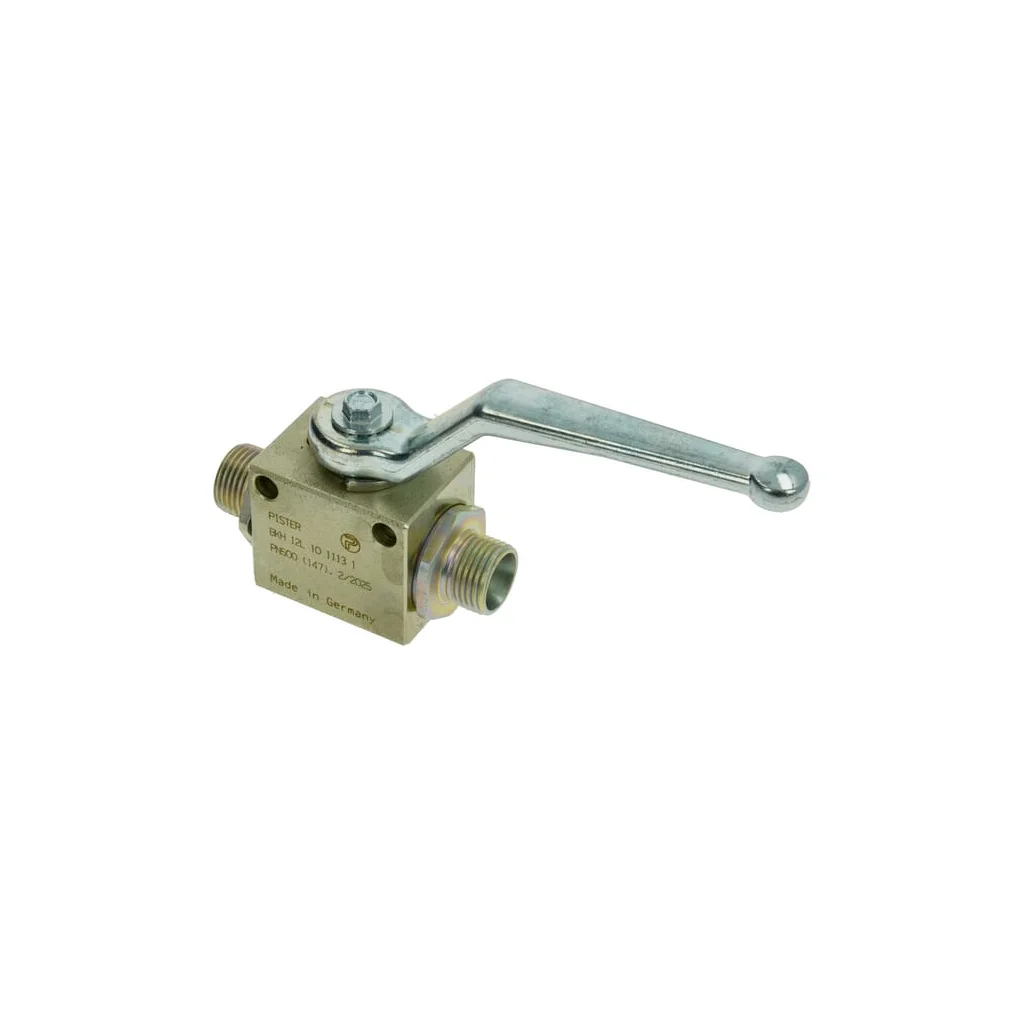 Supapă de închidere BKH 12L-M18x1,5 Zn 37510045