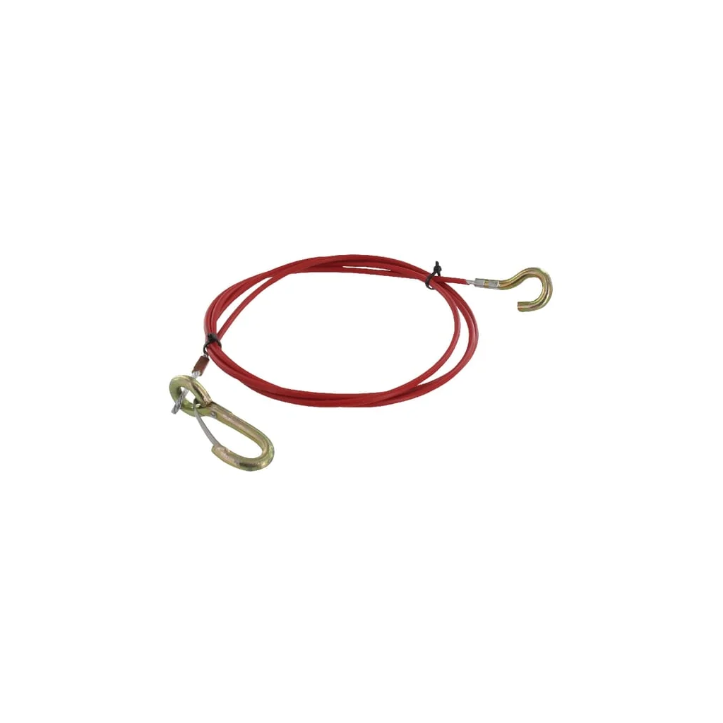 Cablu de siguranță cârlig 1800mm 375162